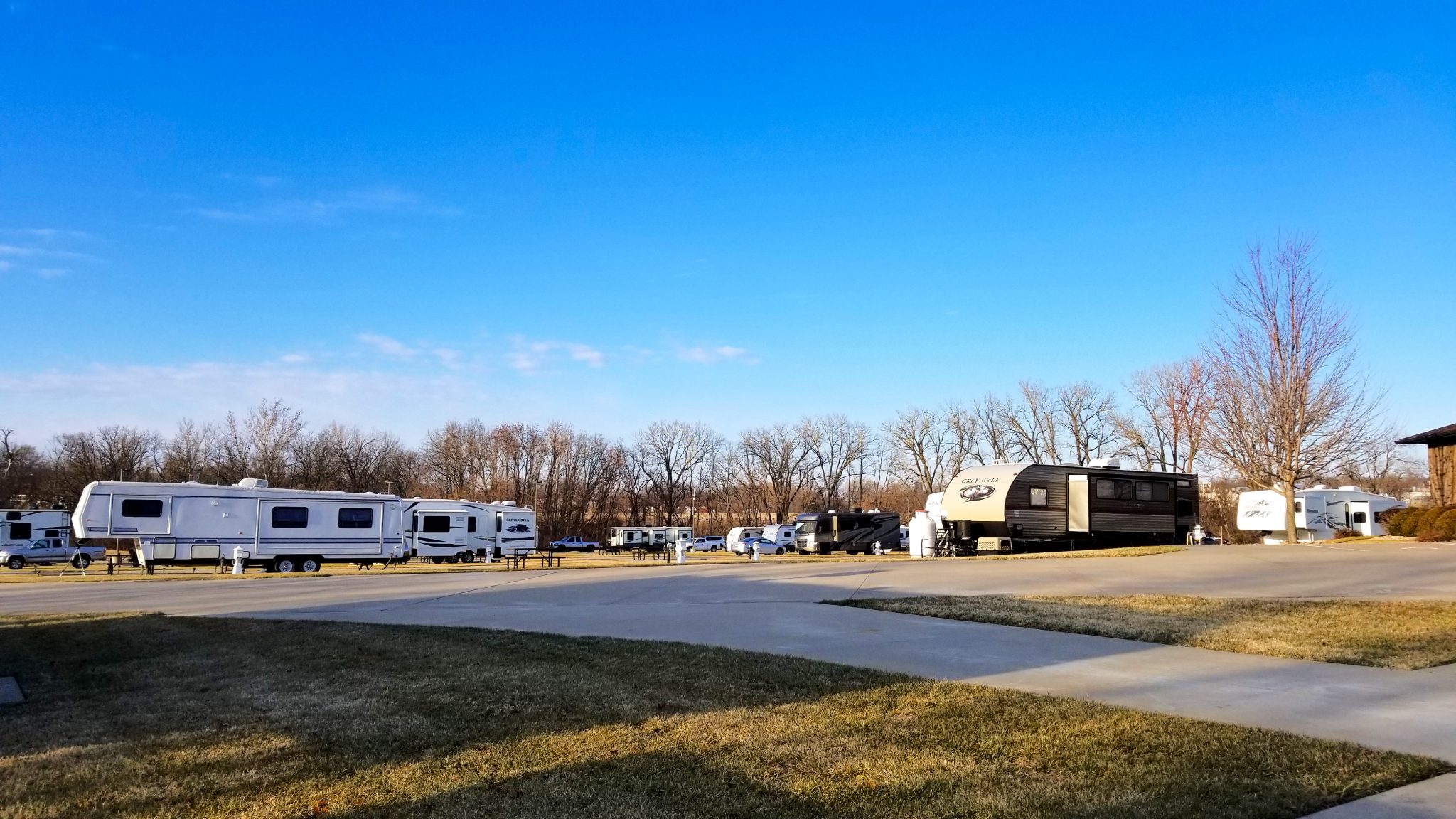 Deer Creek Valley RV Park, Topeka, KS – Keep Up With The Joneses